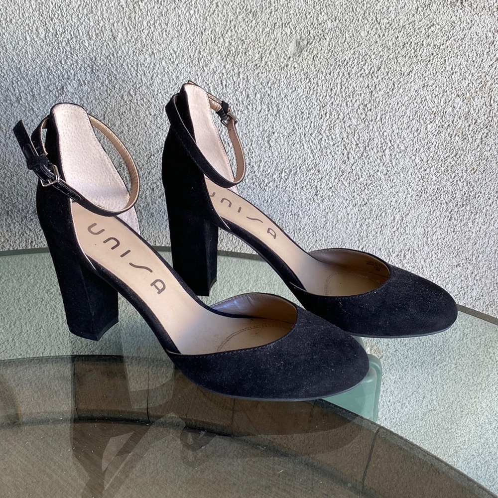 Block heels